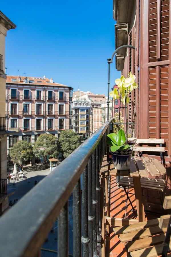 El Sitio De Adrian Apartman Madrid Kültér fotó