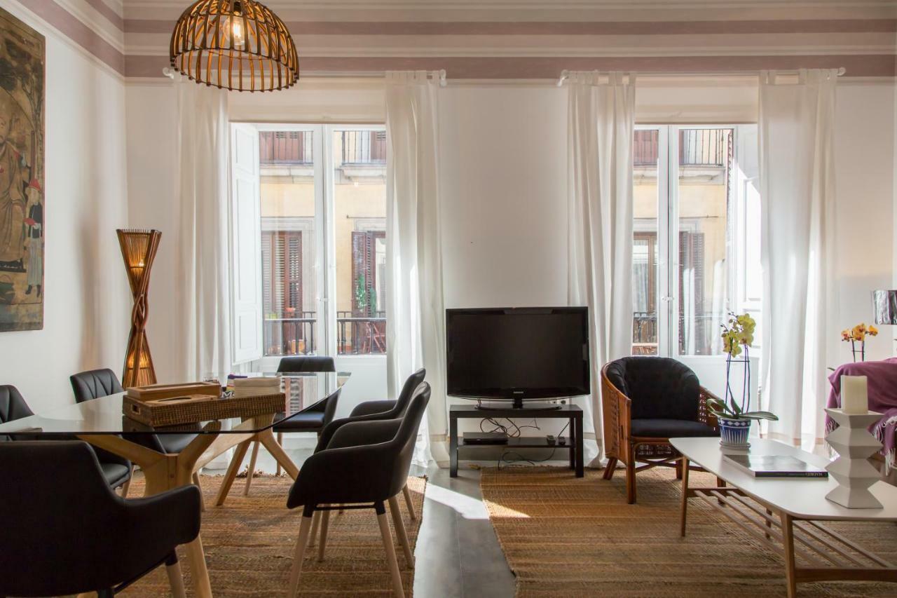 El Sitio De Adrian Apartman Madrid Kültér fotó