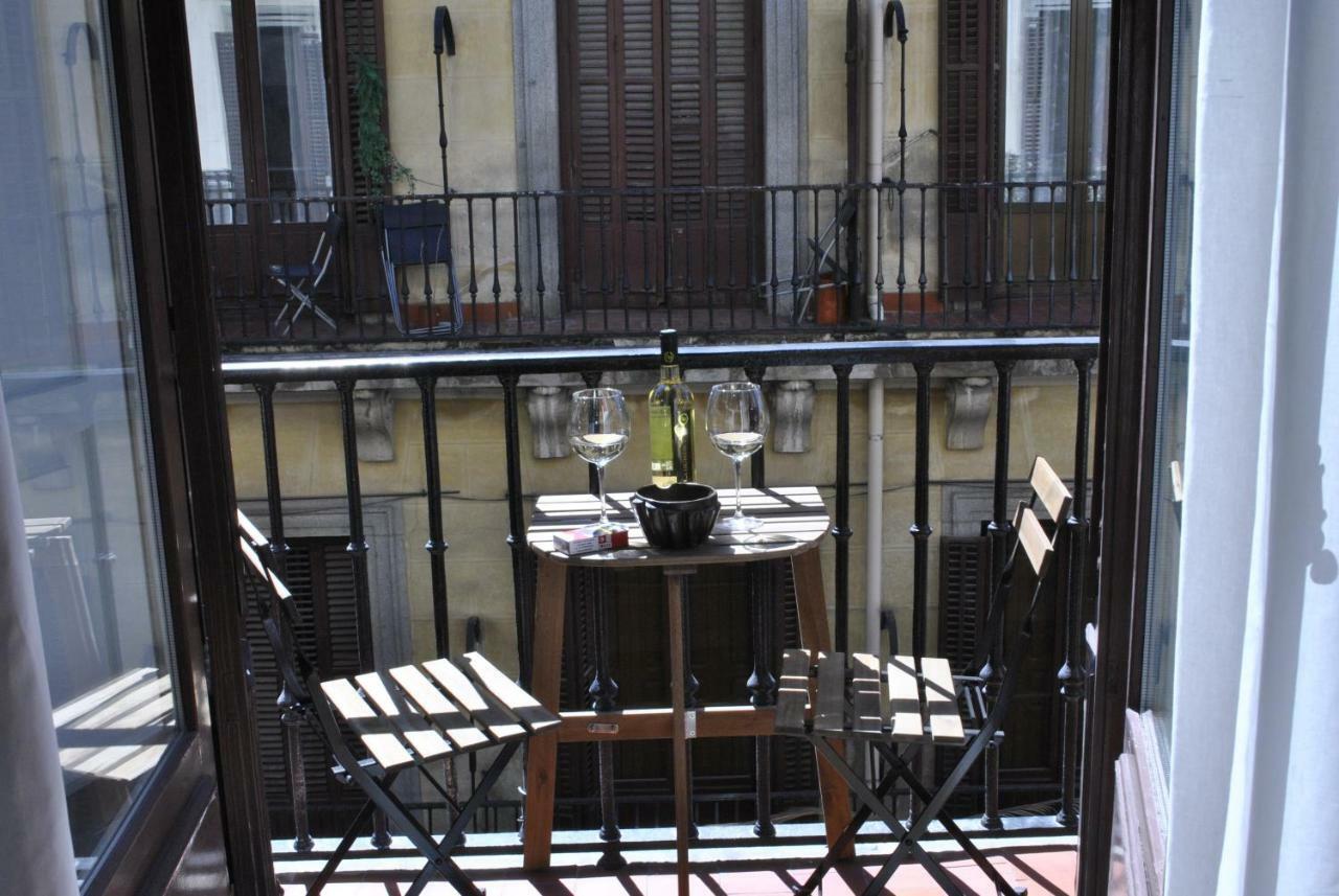 El Sitio De Adrian Apartman Madrid Kültér fotó