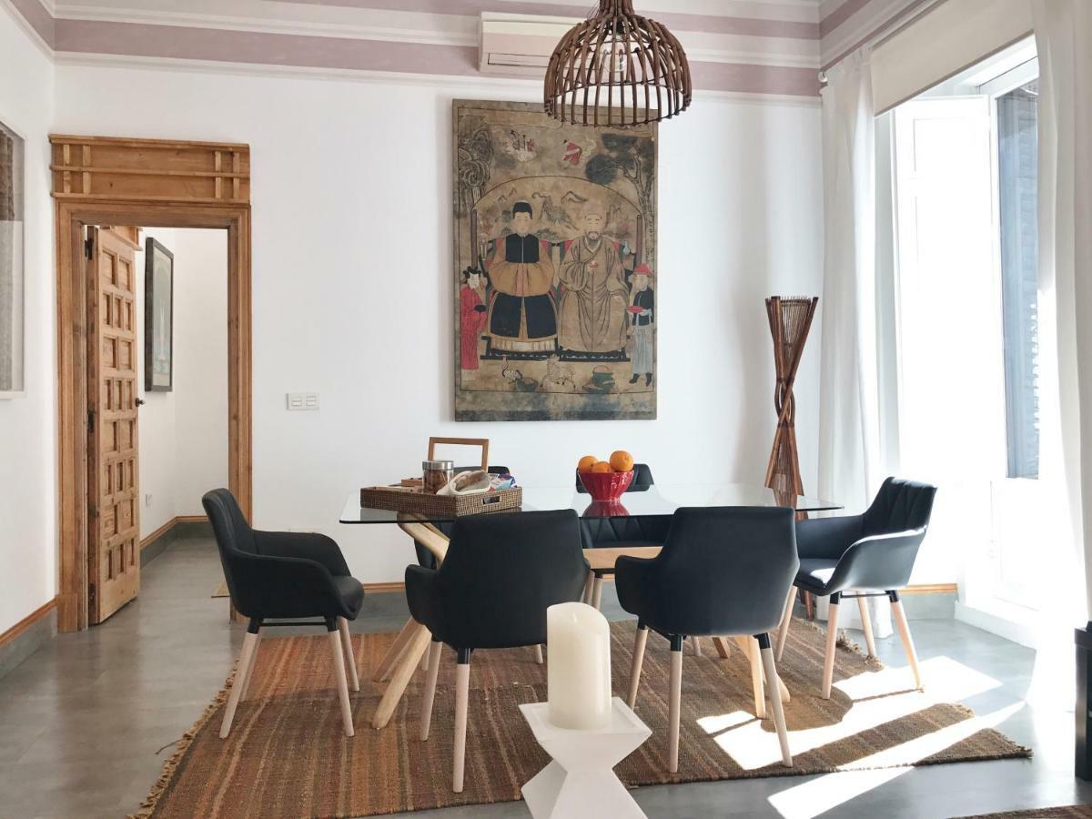 El Sitio De Adrian Apartman Madrid Kültér fotó