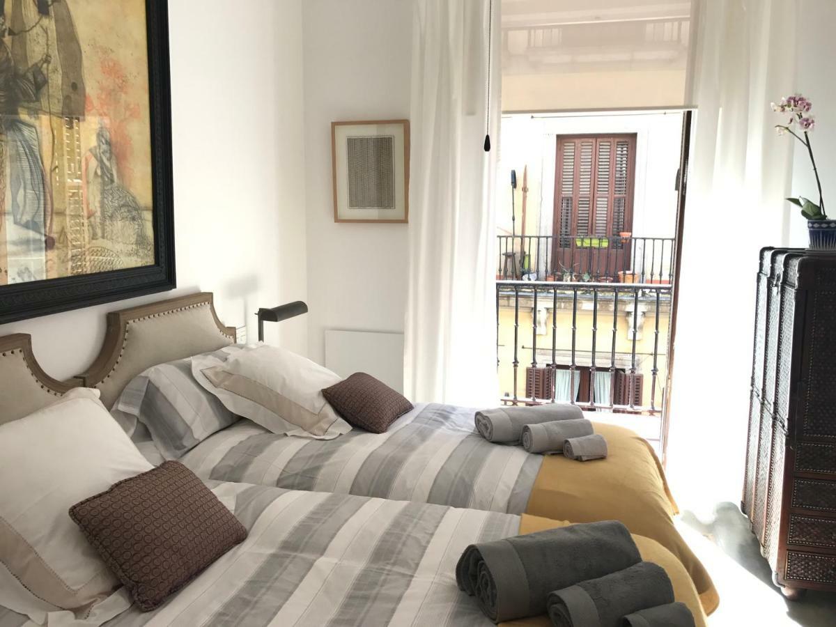 El Sitio De Adrian Apartman Madrid Kültér fotó